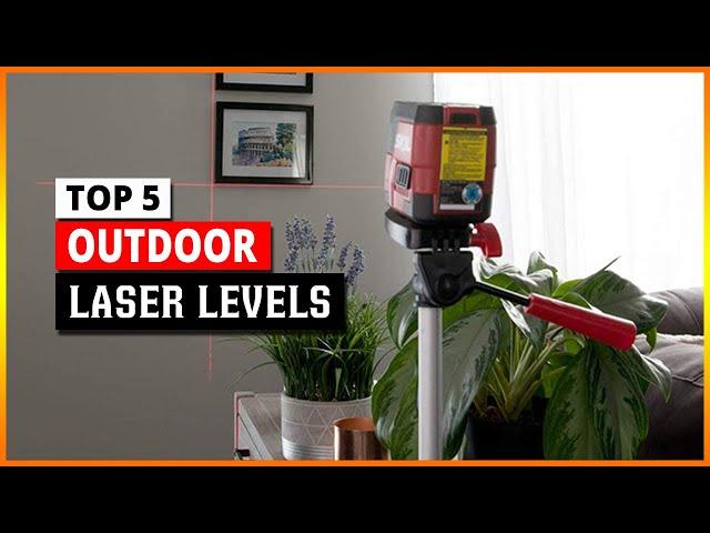 Top 5 Best Outdoor Laser Levels in 2024 [Top 5 Picks For Any Budget]