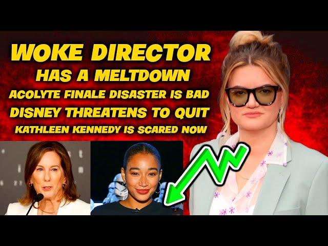 IT'S OVER! Disney THREATENS TO QUIT From Star Wars As Woke Director FREAKS OUT Over Low Finale!