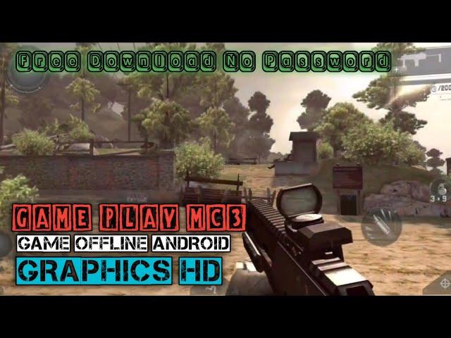 Game play MC3 mission 3 #part2 || Offline War Game || HD Graphics || Android Games || Free Download