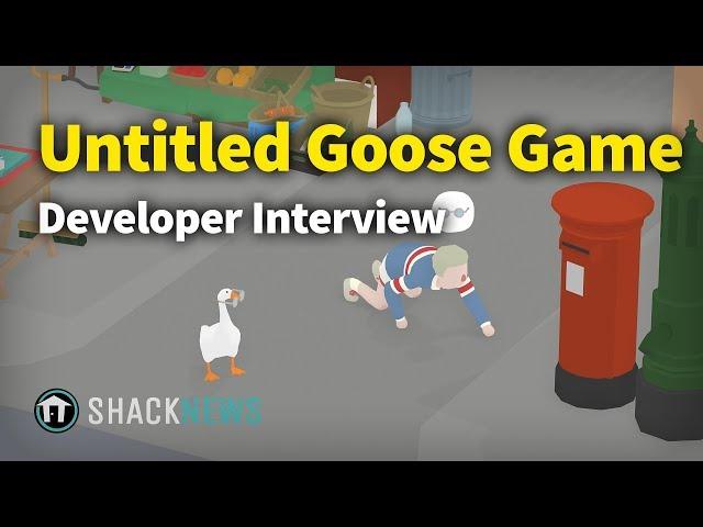 Untitled Goose Game - Developer Interview