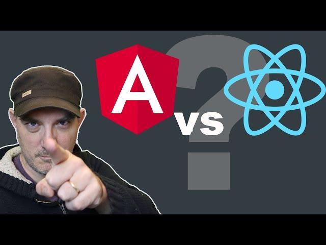 Angular vs React: which should you choose?