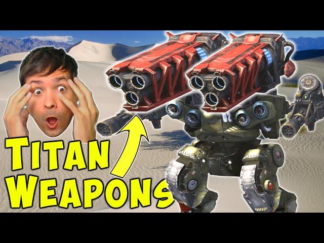 TINY TITANS Skirmish - Funny War Robots Game Mode Gameplay WR