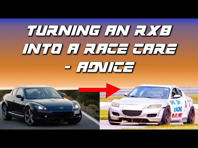 Turning a Mazda RX8 into an Endurance Race Car