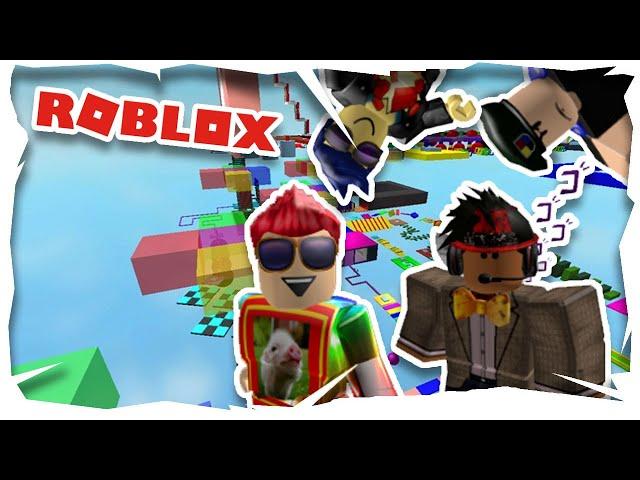 Roblox - An ANNOYING OBBY! (ft. DeveshDFG, Luke, SuperAsian)