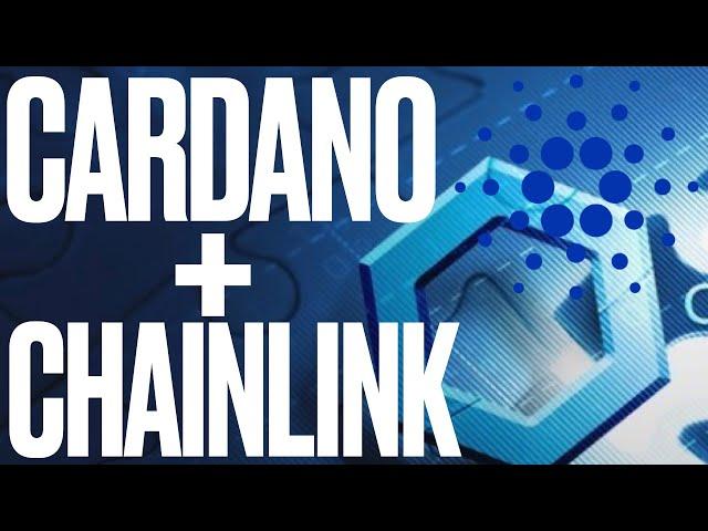 CARDANO + CHAINLINK PARTNERSHIP! (Episode 58)