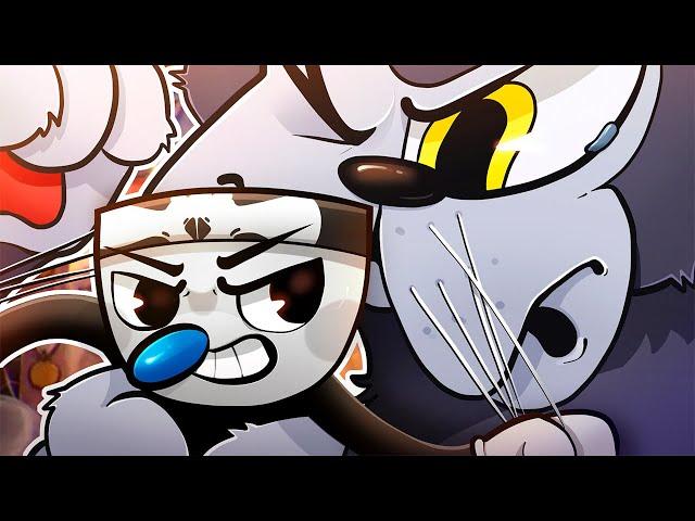 MUG, CAT AND TWO MICE! ► Cuphead #07