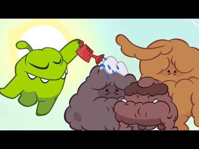 Om Nom's Water Rescue: Battling Drought!  It's the World Day to Combat Desertification and Drought