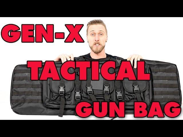 Gen-X Deluxe Tactical Gun Bag | Defcon Paintball Gear