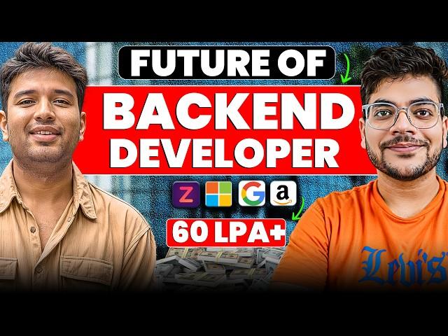 Future of Backend Developer: Frontend vs Backend - Which Career Path is Best for You? | 2024 Roadmap