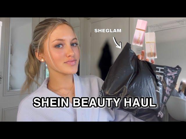 SHEIN beauty haul | sheglam review 2023 | shein multi category