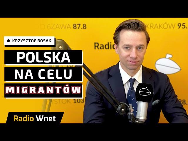 Bosak: Problem nielegalnych migrantów będzie wzrastał. Możemy być prześladowanymi we własnym kraju