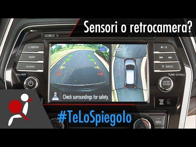 Test sensori e retrocamera: qual è il sistema di parcheggio migliore?