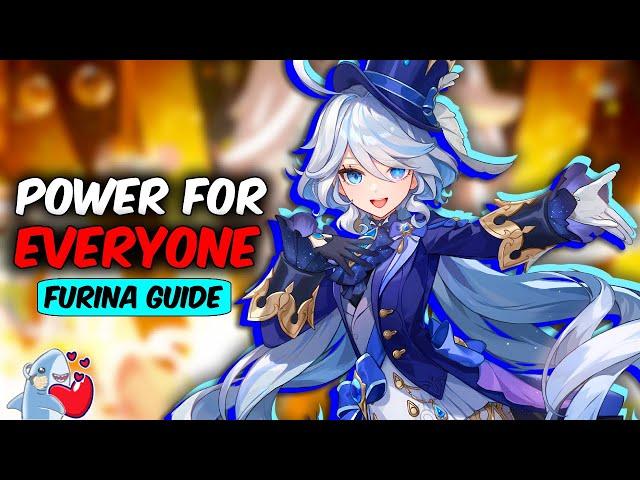 HUGE BUFFS & DAMAGE! A COMPLETE Guide to Furina  | Best Build, Teams, Weapons, Constellations & More