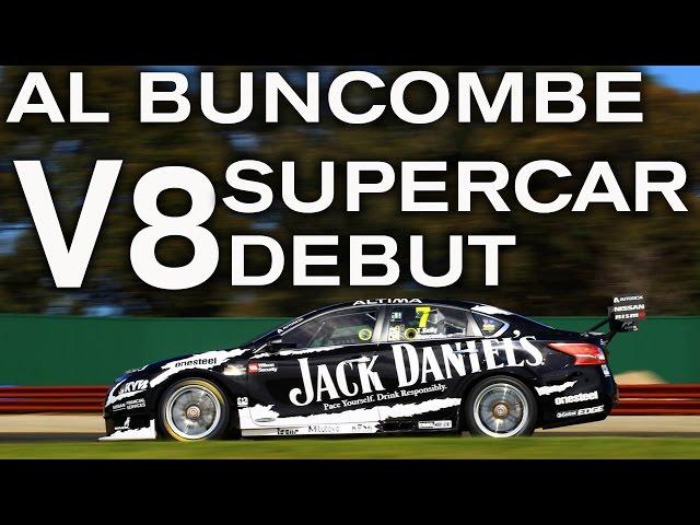 ALEX BUNCOMBE'S V8 SUPERCAR DEBUT!