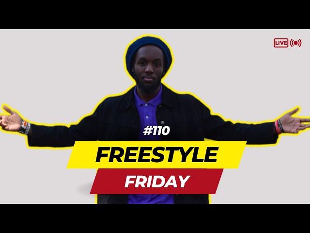  freestyle friday #110 | afrikan kodo live freestyle | fri, 14.06.24