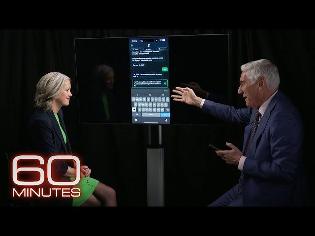 AI-powered mental health chatbots developed as a therapy support tool | 60 Minutes