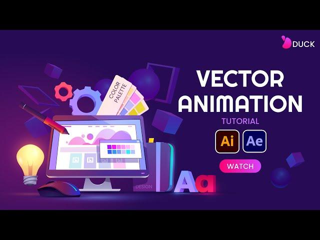 Create Vector Explainer Animations in After Effects & Illustrator