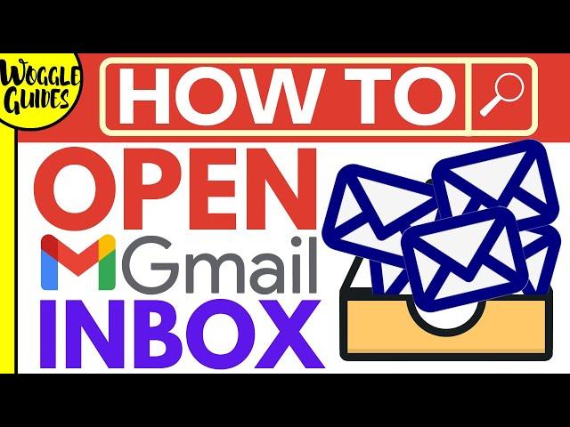 How do I open my Gmail inbox?