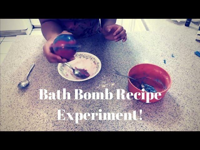 Bath Bomb Experiment