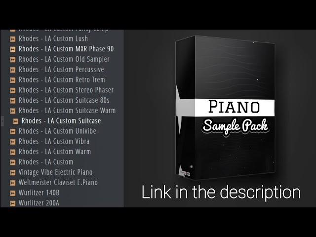 Free Piano Sample Pack 2024 | Electric Pianos