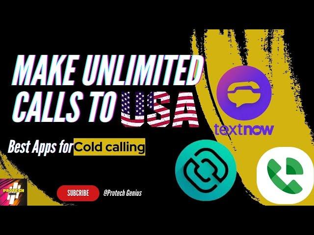 Free Dialer for Cold Calling | Textnow | Talkatone | Google Voice | 2nd Line