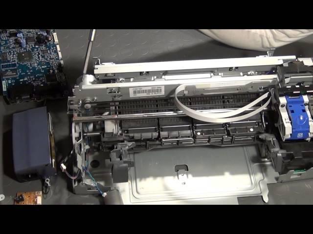 How to Salvage Usefull Parts from Printers and Scanners