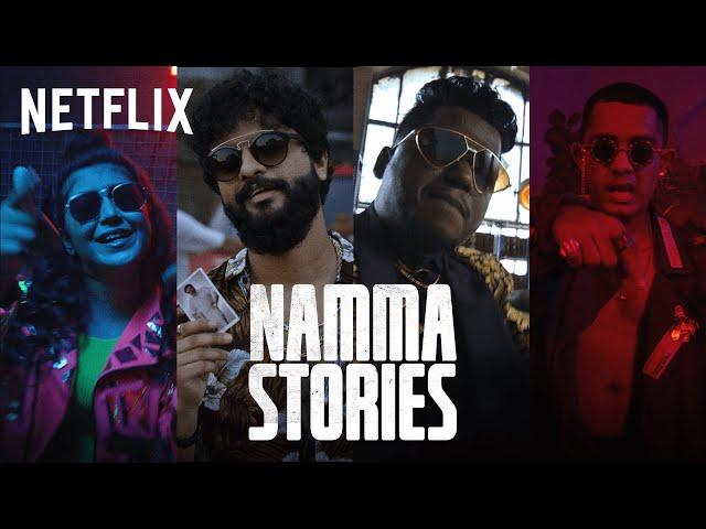 Namma Stories - The South Anthem | NJ, Arivu, SIRI & Hanumankind | Netflix India