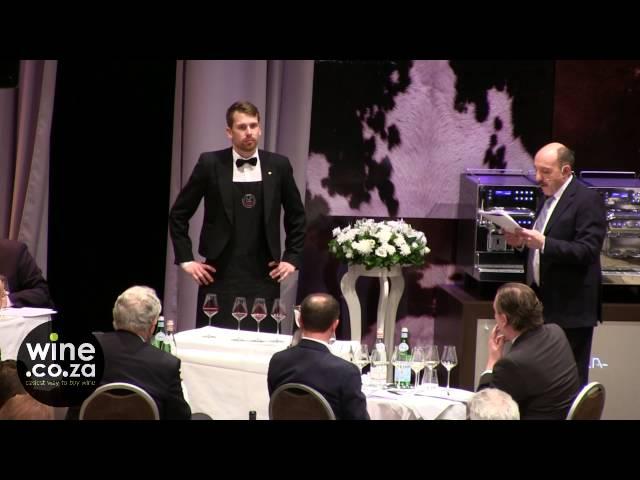 Jon Arvid Rosengren - 3rd Station in finals of 2016 World Best Sommelier