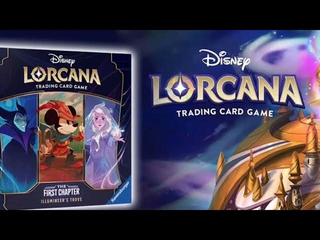 Lorcana Release date