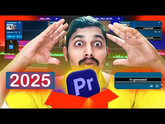 Premiere pro 2025 new features & Updates I Adobe Premiere pro cc