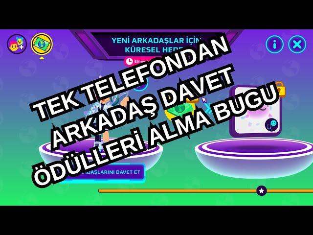 TEK TELEFONDAN ARKADAŞ DAVET ÖDÜLÜ NASIL ALINIR TÜM CİHAZLAR  PK XD ARKADAŞ DAVET BUGU ÇALIYOR