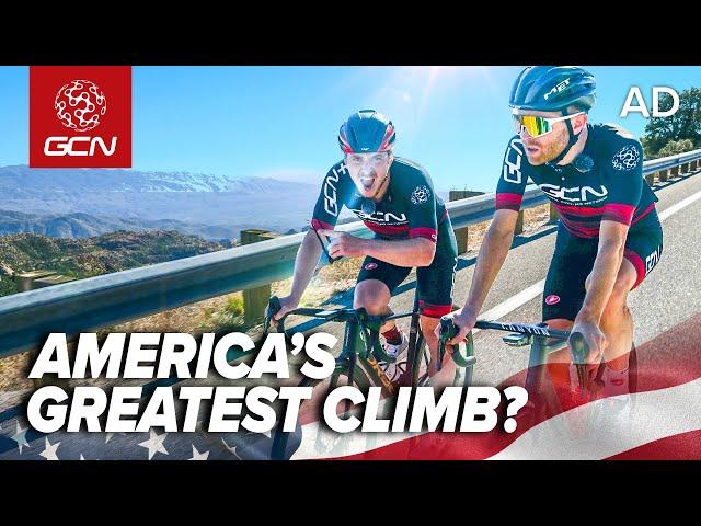 Is This The Best Climb For Cycling In America? | Mount Lemmon