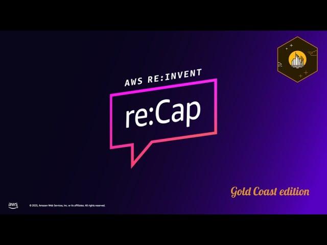 AWS User Group Gold Coast re:Invent 2024 re:Cap panel discussion