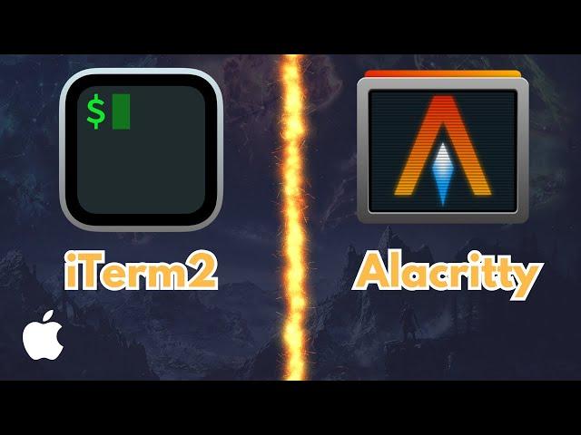 Why I switched from iTerm2 to Alacritty, and how to configure Alacritty