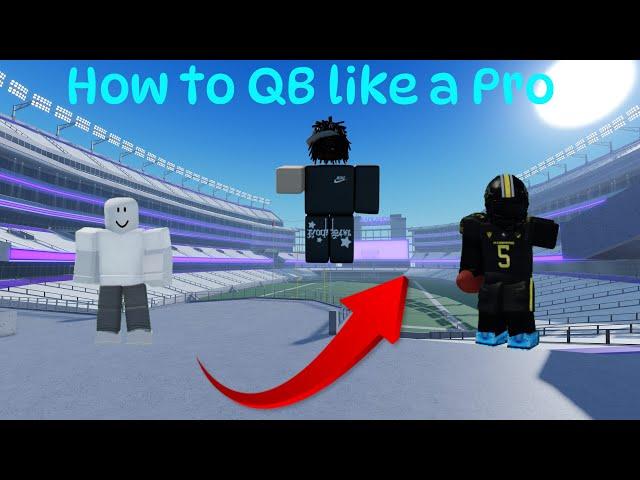 THE ULTIMATE QUARTERBACK TUTORIAL (NFL ULTIMATE FOOTBALL)