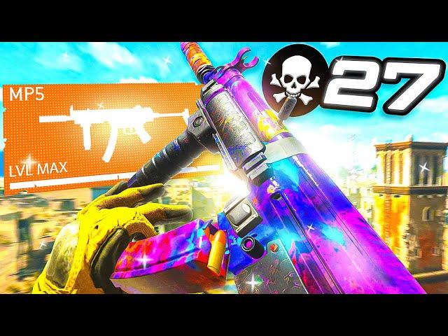 the BEST MP5 CLASS SETUP in WARZONE 2! (Best LACHMANN SUB Class / Tuning)