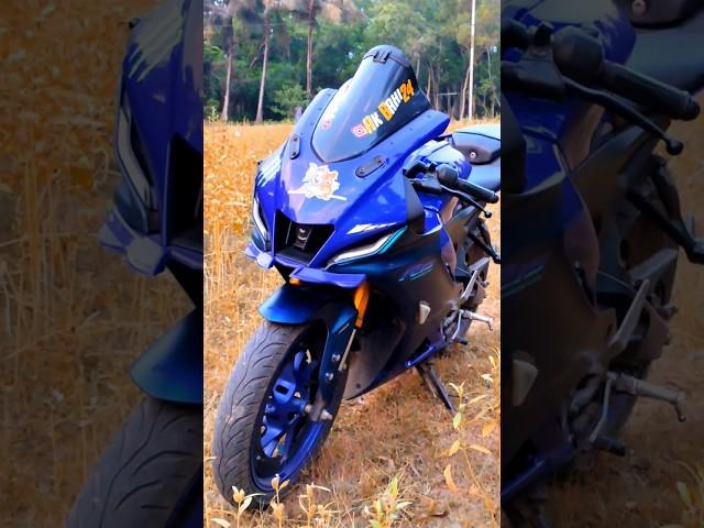 premy ka ko ️ R15 V4 status 🫣️ #bike #automobile #motovlog #bikerreaction #bikerider #rider