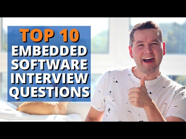 Embedded Software Engineering Interview Questions & Answers