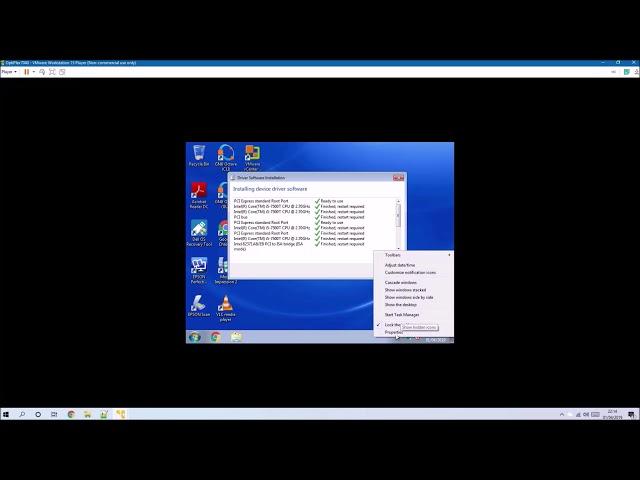 Converting a Windows 7 Physical Machine into a Virtual Machine