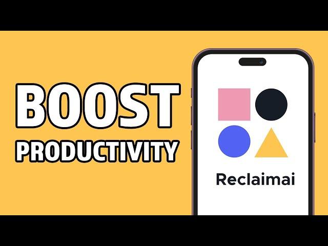 Reclaim AI Review : This AI Will Time Block Your Google Calendar To Make You More Productive