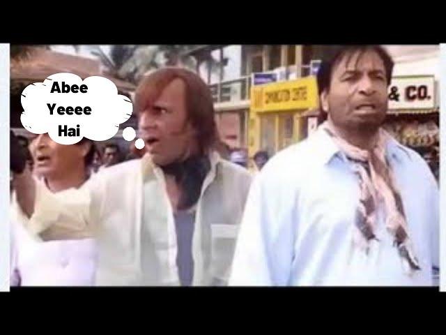 akhiyo se goli maare || comedy scene..#govinda #kadarkhan