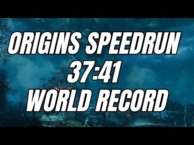 BO2 Origins Speedrun World Record (37:41)