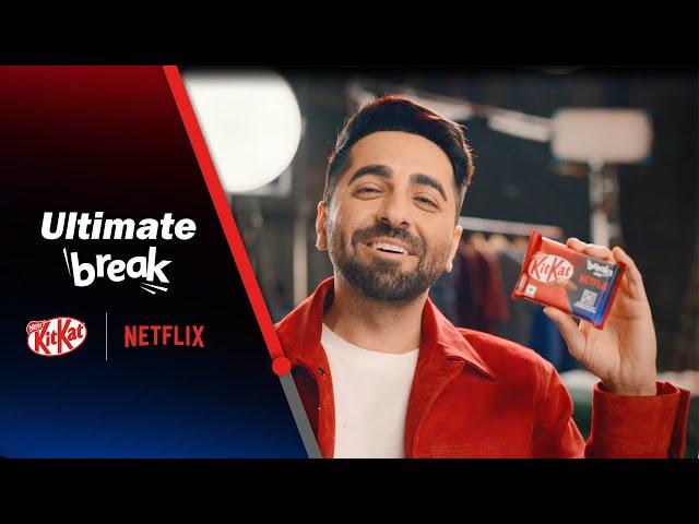 KITKAT Ultimate Break with Netflix