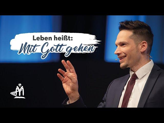 Youth in Mission 2021 – „Leben heißt: Mit Gott gehen" – Edwin Rosado (Donnerstagabend)