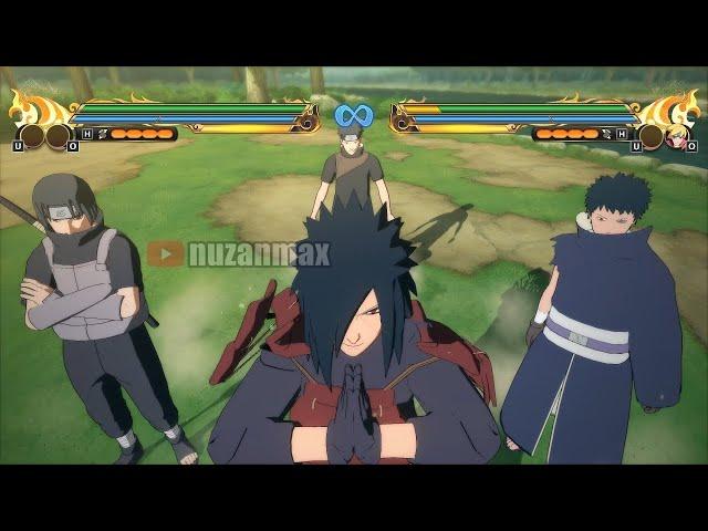 All Sharingan User Special Team Ultimate Jutsu | Naruto x Boruto Ultimate Ninja Storm Connections