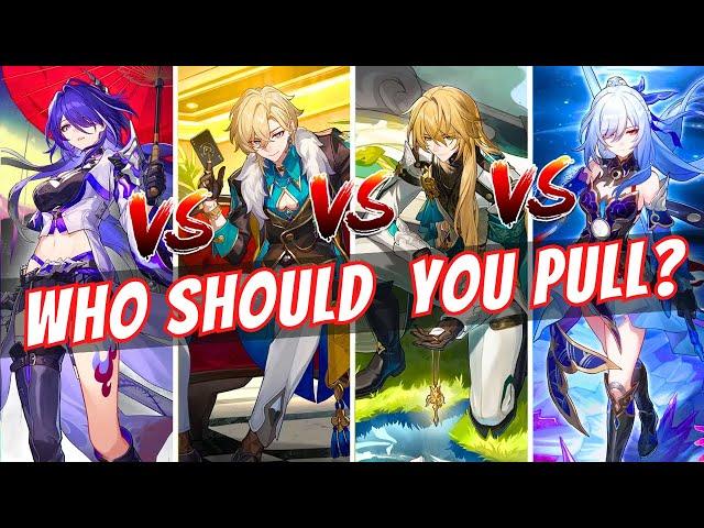 ACHERON / AVENTURINE / LUOCHA / JINGLIU - Who Should You Pull For In Honkai Star Rail 2.1 Banners