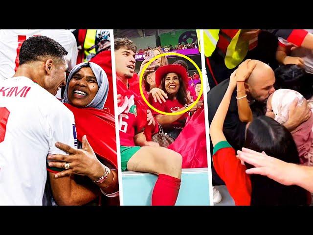 Why Morocco Players Celebrating With their MOM in World Cup ? | Fut4U