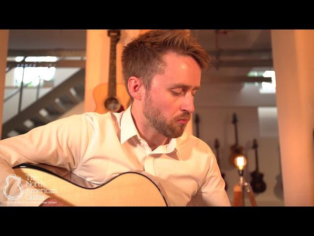 Bashkin SJ Fan Fret Cutaway Acoustic Guitar Played By Will McNicol (Part Two)