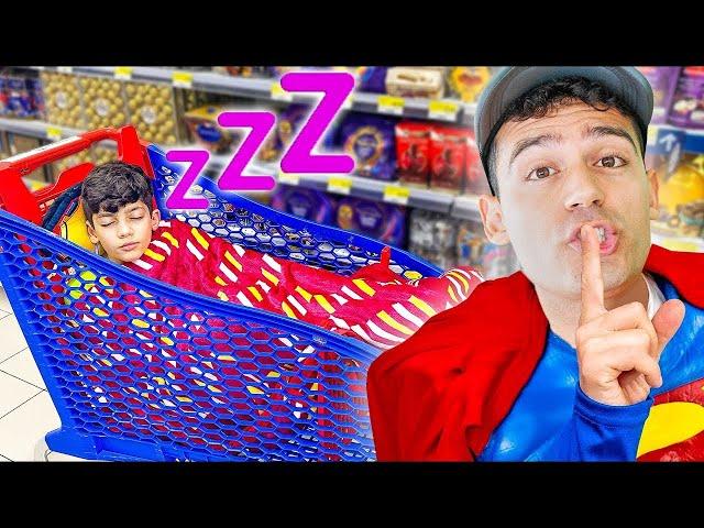 Jason और Alex स्टोर में लुका-छिपी खेल रहे हैं | Jason Vlogs Hindi