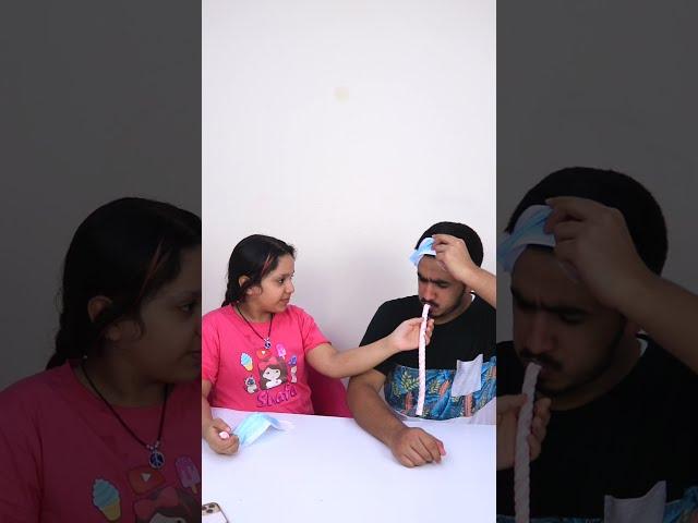 Shorts Shfa Marshmallow Challenge | viral tiktok videos#